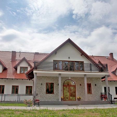 Mazurska Osada Apartman Kleszczewo  Kültér fotó