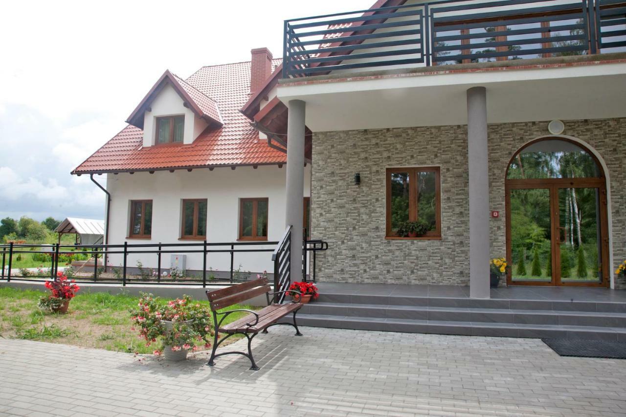 Mazurska Osada Apartman Kleszczewo  Kültér fotó