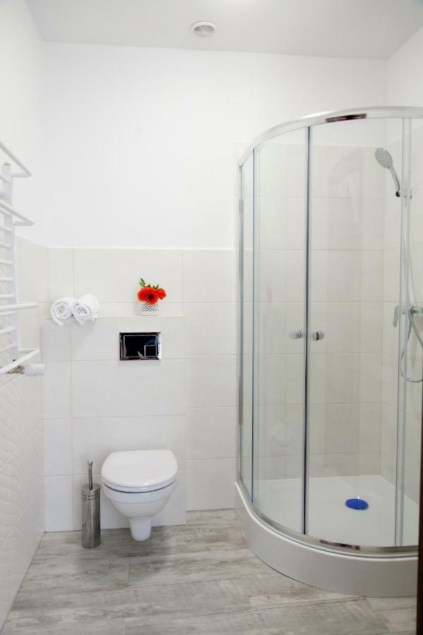 Mazurska Osada Apartman Kleszczewo  Kültér fotó