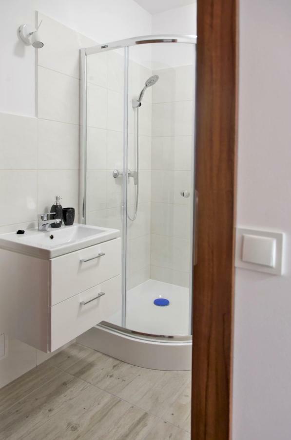 Mazurska Osada Apartman Kleszczewo  Kültér fotó