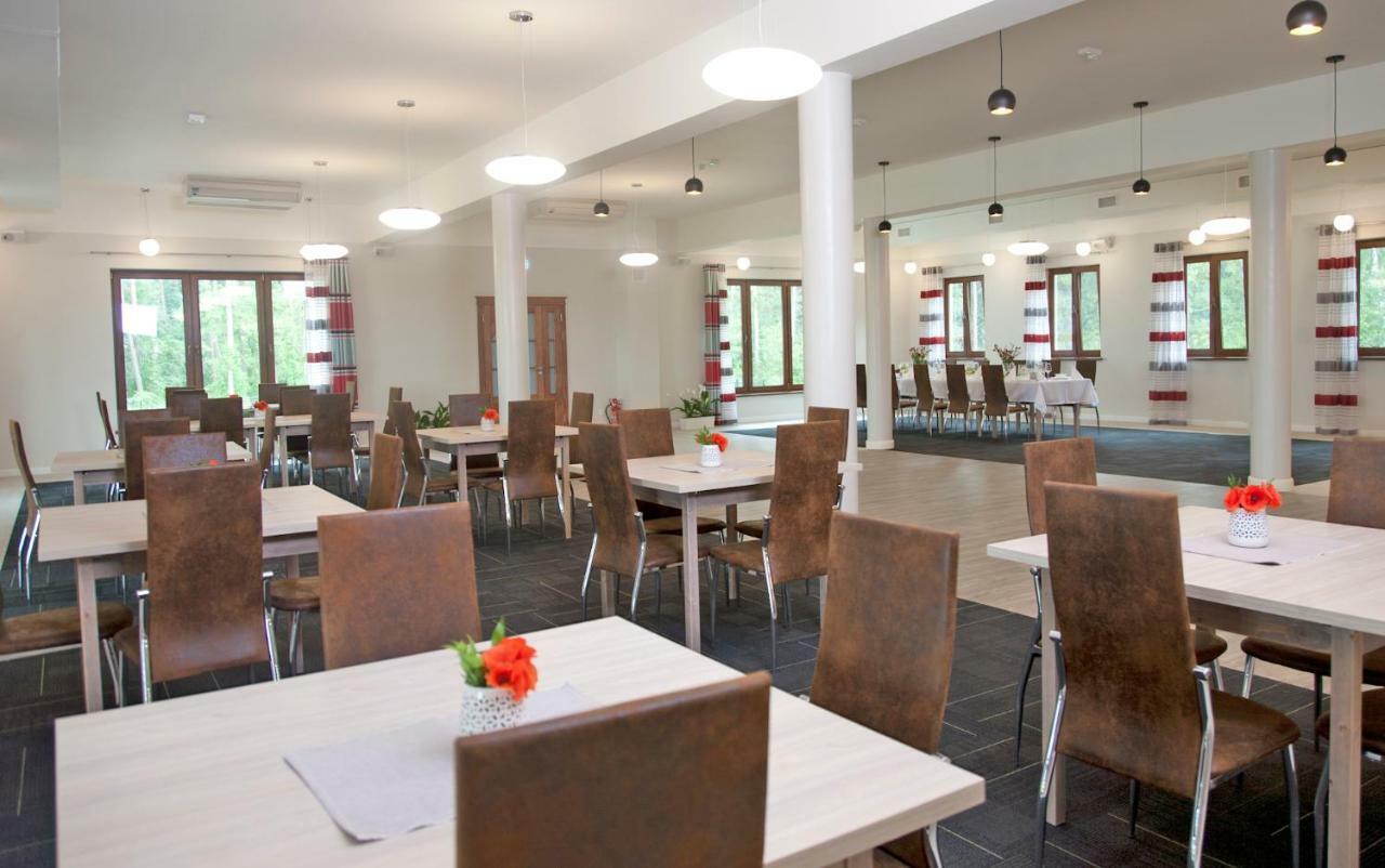 Mazurska Osada Apartman Kleszczewo  Kültér fotó