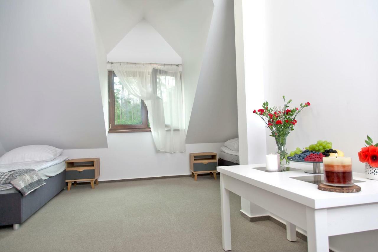 Mazurska Osada Apartman Kleszczewo  Kültér fotó