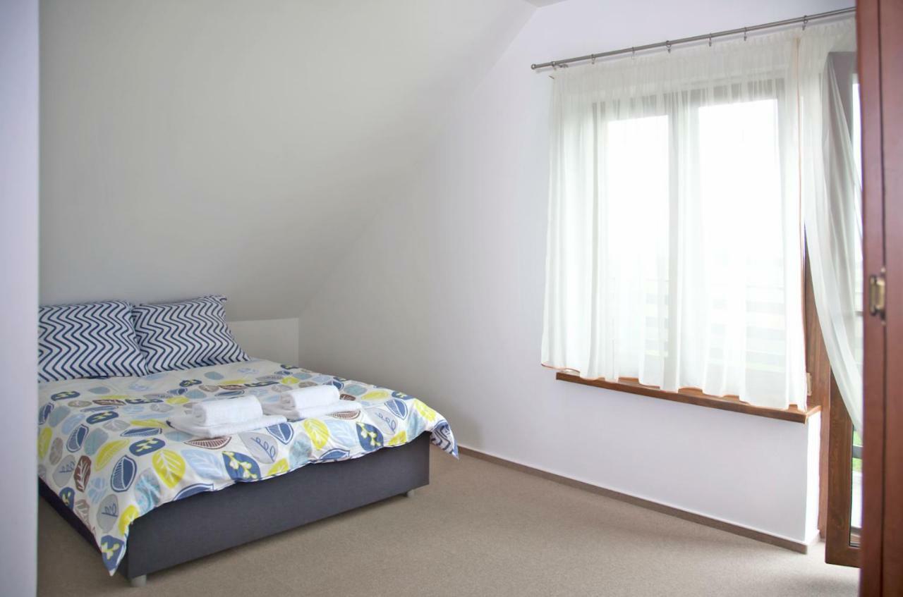 Mazurska Osada Apartman Kleszczewo  Kültér fotó