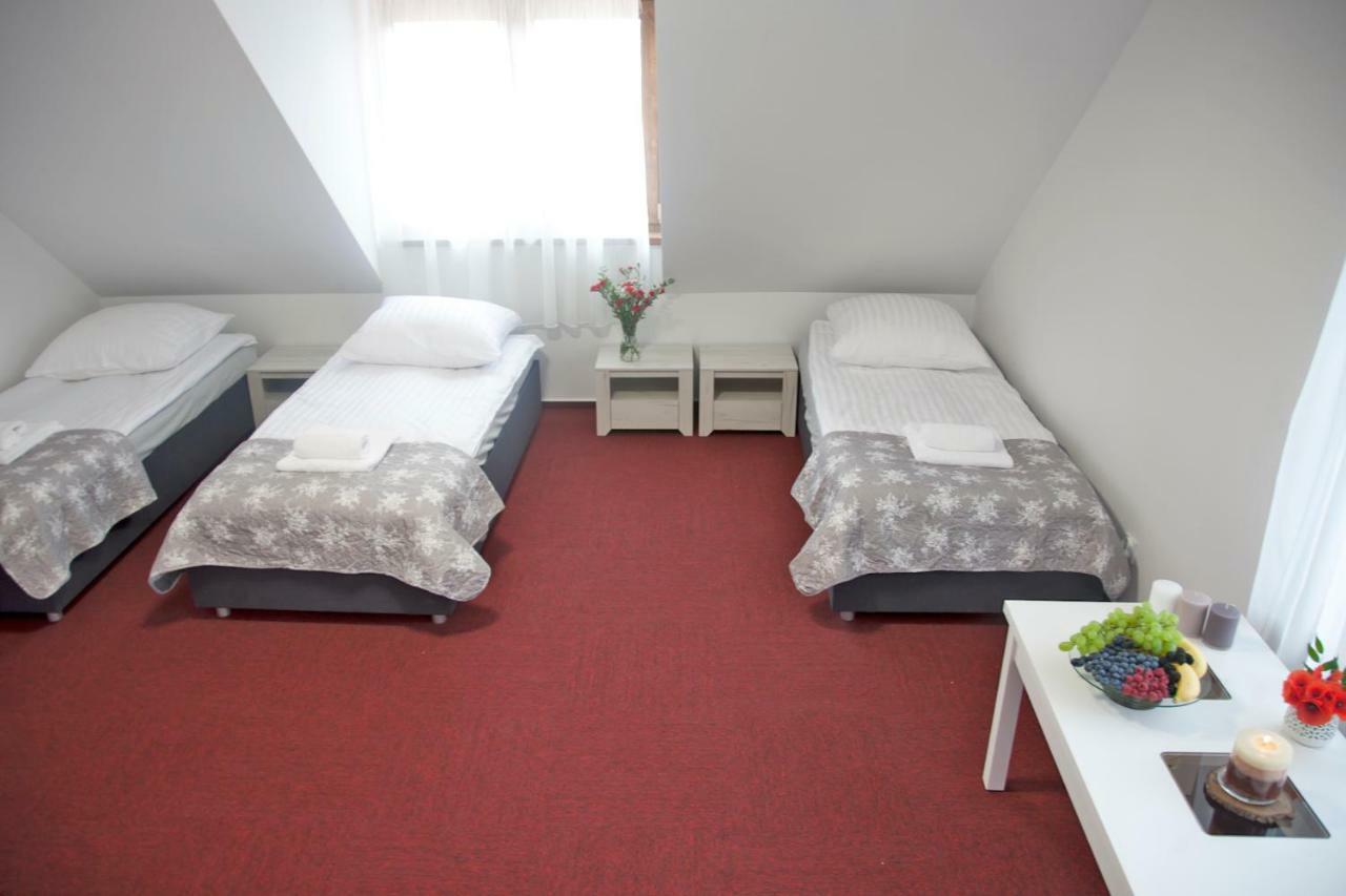 Mazurska Osada Apartman Kleszczewo  Kültér fotó