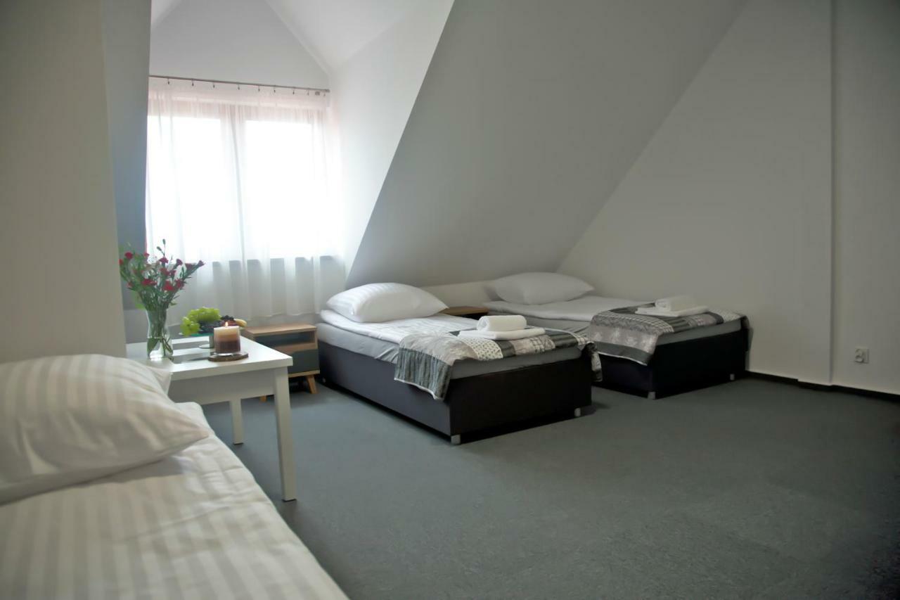 Mazurska Osada Apartman Kleszczewo  Kültér fotó