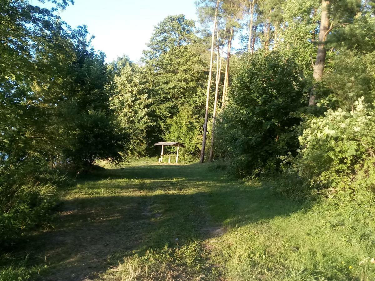Mazurska Osada Apartman Kleszczewo  Kültér fotó