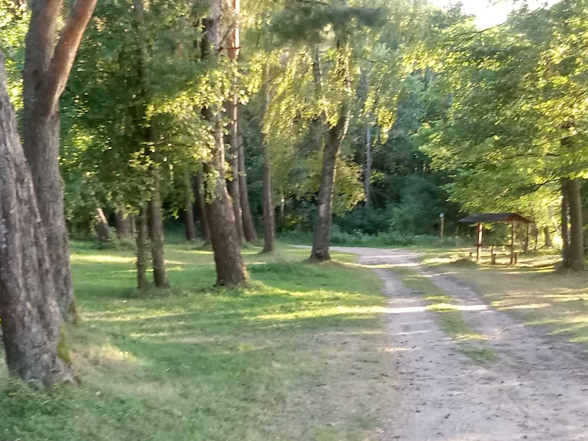 Mazurska Osada Apartman Kleszczewo  Kültér fotó