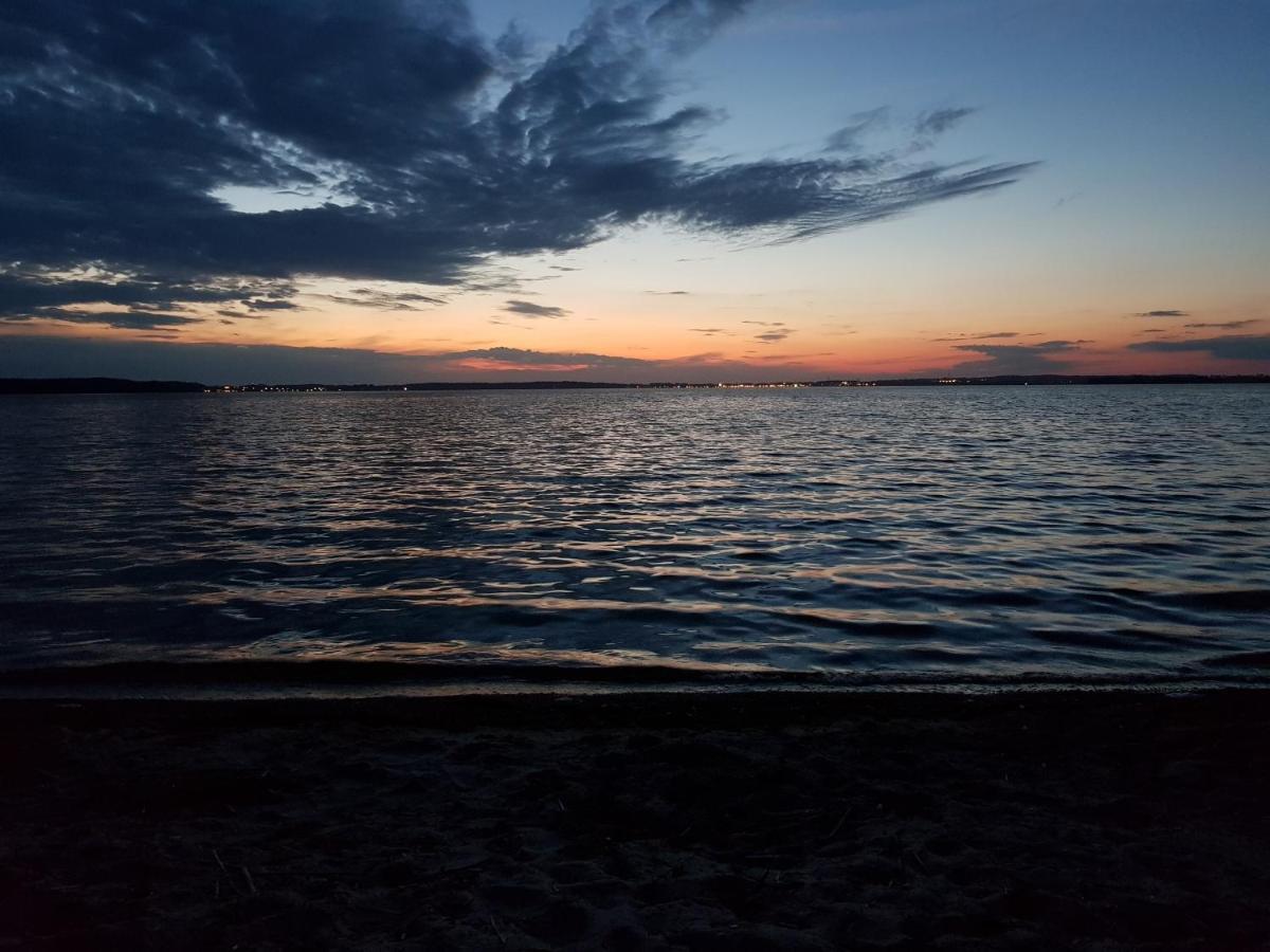 Mazurska Osada Apartman Kleszczewo  Kültér fotó